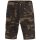 King Kerosin Cargo Jeans Trousers / Shorts - Dual Camouflage