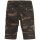 King Kerosin Cargo Jeans Hose / Shorts - Dual Camouflage W32 / L32