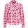 Camicia in flanella di cherosene Queen Kerosene - Vuoto rosa XL
