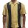 Steady Clothing Vintage Bowling Shirt - Kings Road Jaune moutarde 3XL