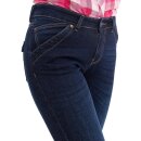 Pantalon Jeans Queen Kerosin - Nina W30 / L34