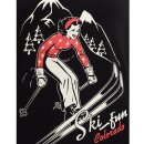 Queen Kerosin Langarm T-Shirt - Ski Fun