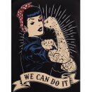 Maglietta della regina kerosene - We Can Do It S