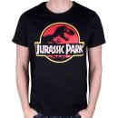 Maglietta Jurassic Park - Logo classico XXL