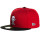 Sullen Clothing New Era Fitted Cap - Eternal Red 6 7/8