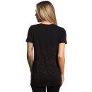 Sullen Clothing Camiseta para mujer - Vaso de cristal S