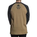 Sullen Clothing 3/4-Arm Raglan Shirt - Price Badge