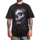 Sullen Clothing T-Shirt - Holmes Skull