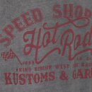 King Kerosin T-Shirt - Speed Shop CA Anthrazit