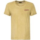 King Kerosin T-Shirt - Speed Shop CA Yellow 3XL