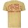 Camiseta King Kerosin - Speed Shop CA Yellow 3XL