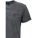 King Kerosin T-Shirt - Speed Shop CA Blue-Grey