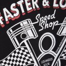 King Kerosin Zip Hoodie - Faster & Louder 3XL