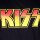 T-shirt Kiss - Logo couleur L