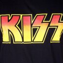 Maglietta Kiss - Logo a colori XL
