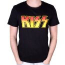 Kiss T-Shirt - Colour Logo XXL