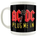 AC/DC Tasse - Plug Me In