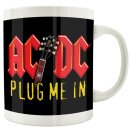 AC/DC Tasse - Plug Me In