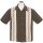 Camisa de bolos vintage de Steady Clothing - Guayabera Estable Brown