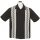 Steady Clothing Vintage Bowling Shirt - Guayabera Estable Noir XS