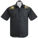 Sun Records por Steady Clothing Western Shirt - Rooster Crow M