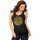 Sun Records di Steady Clothing Ladies Tank Top - Distressed L