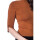 Banned Vintage Damen Pullover - Addicted Sweater Braun S