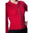Dancing Days Cardigan - Rochelle Red S/M