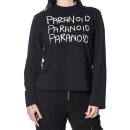 Banned Longsleeve Top - Paranoid M