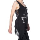 Banned Laceback Tank Top - Hell S