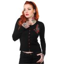 Banned Cardigan - Anchor Black S
