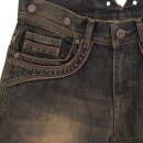 Pantaloni King Kerosin Jeans - Robin Western W32 / L34