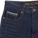 Pantaloni Jeans King Kerosin - Lavaggio a risciacquo con cimosa