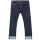 Pantaloni Jeans King Kerosin - Lavaggio con cimosa risciacquo W40 / L36