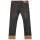 Pantaloni Jeans King Kerosin - Lavaggio tinta cimosa