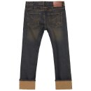 Pantaloni Jeans King Kerosin - Lavaggio con cimosa tinta W34 / L36