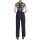 Queen Kerosin Overalls / Jeans Trousers - 2 in 1 Dungaree W27 / L34