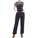 Salopette Queen Kerosin / Pantaloni Jeans - 2 in 1 Salopette W34 / L34