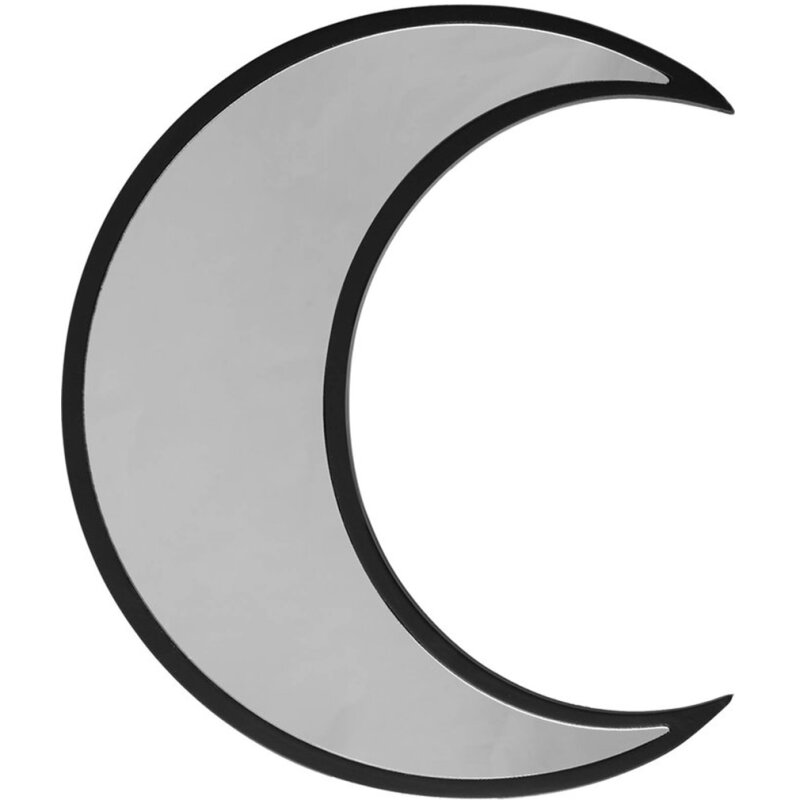 Killstar Wandspiegel - Crescent Moon