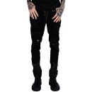 Killstar Denim Jeans Trousers - Diablo XS