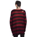 Killstar Unisex Knitted Sweater - Krueger