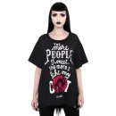 Killstar Relaxed Top - People Suck XS
