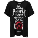 Killstar Relaxed Top - People Suck M
