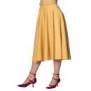 Dancing Days Circle Skirt - Di Di Swing Yellow