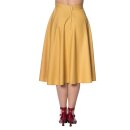 Dancing Days Circle Skirt - Di Di Swing Yellow
