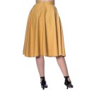 Dancing Days Circle Skirt - Di Di Swing Yellow 3XL