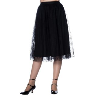 Gonna Dancing Days in tulle - Timea Black XS