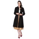 Banned Vintage Coat - Lizzie Trenchcoat XS