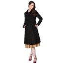 Banned Vintage Coat - Lizzie Trenchcoat XS