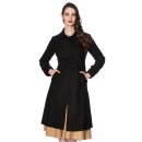 Banned Vintage Coat - Lizzie Trenchcoat S